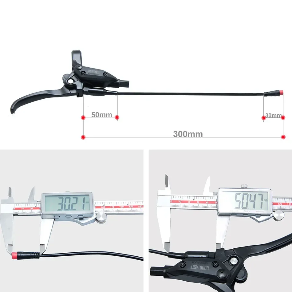 Good taste GT03 Power-Off Lithium elektrische Klapp scheibe Mountain Scooter Fahrrad Bremssattel Xod hydraulische Bremsen für Fahrräder – Detail 16