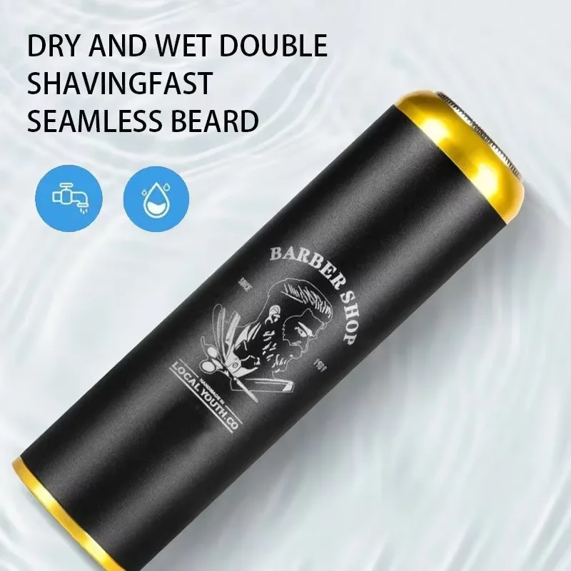 Razor Shaver Electric Shaver Men's Travel Car Aluminum Alloy Mini Shaving Shaver Portable Electric Mini Stainless Steel Sharp Razor