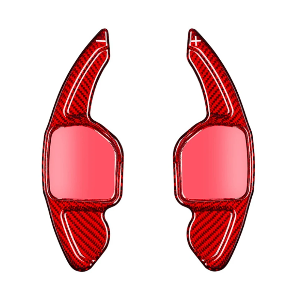 

Carbon Fiber Steering Wheel Paddle Shift Extension Shifter for -Audi A3 A4 A5 A6 A7 A8 Q2 Q3 Q5 Q7 TT