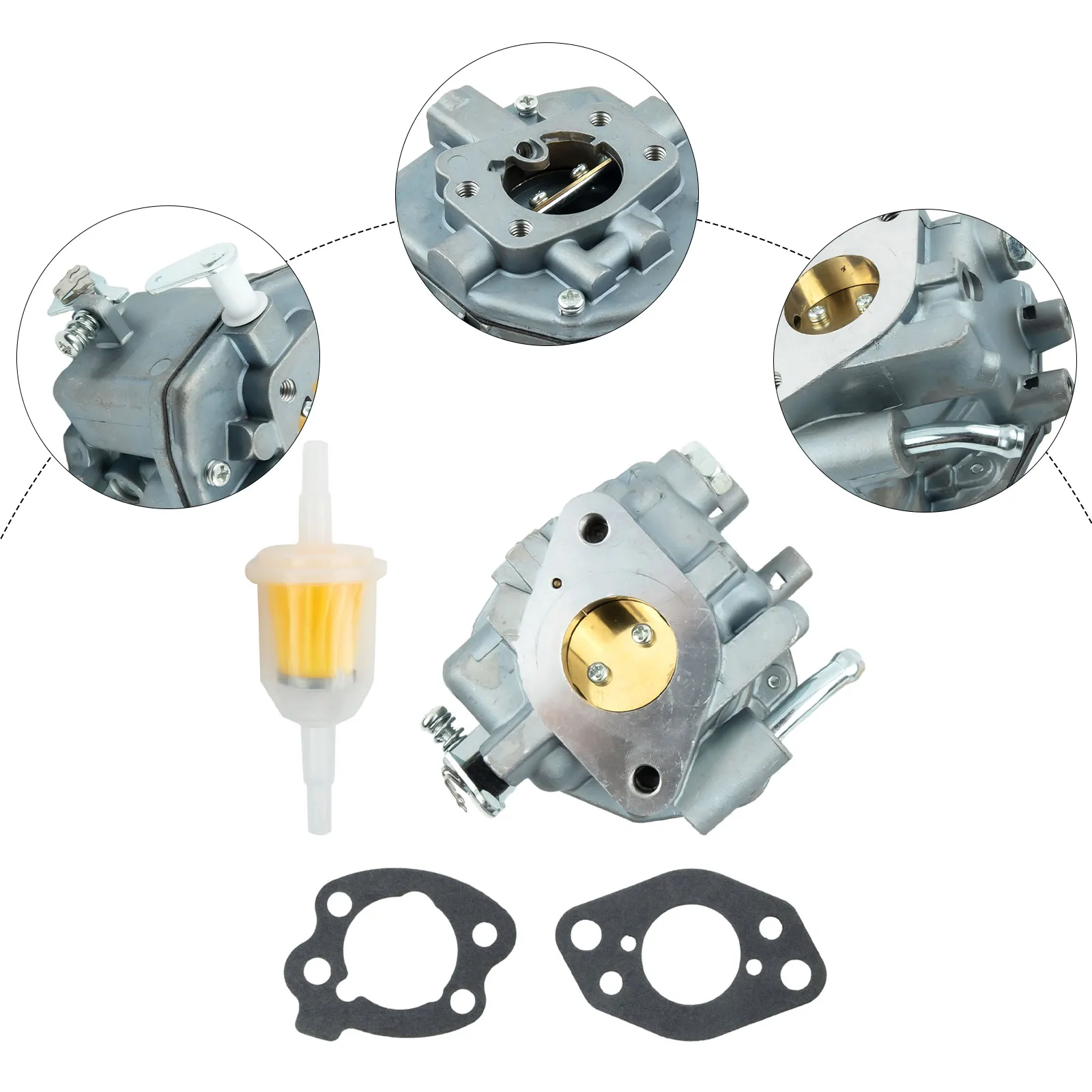 

Fuel Line Carburetor 807943 808252 809013 845906 Car Accessories For 14HP16HP Vanguard Engines High Quality Material
