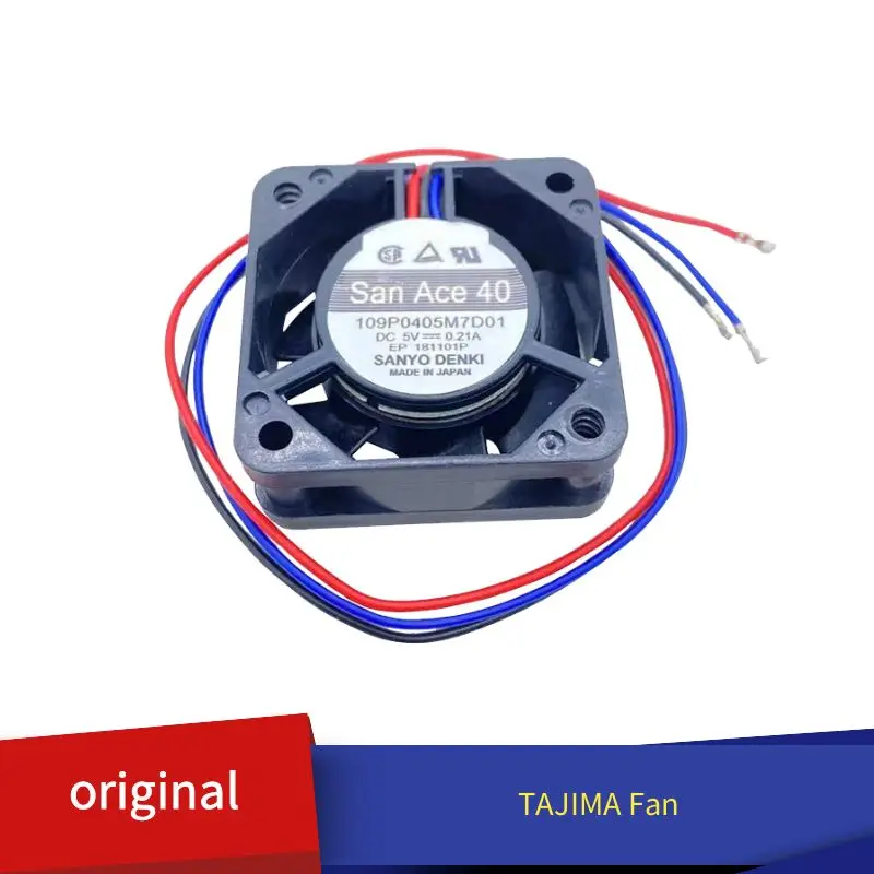 

Оригинальный радиатор TAJIMA для маленького вентилятора шасси SAN Ace 40 SANYO DENKI 5V