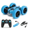 RC Stunt Car Children Double Sided Flip 2.4G Remote Control 360 Deree Rotation Off Road Drift RC Car Gifts For Kids Adults Boys 6