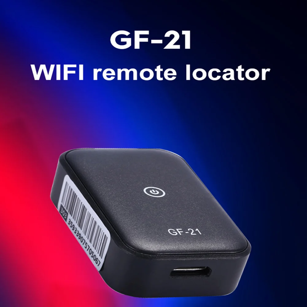 

EURS Mini GPS Tracker GF21 Car Tracker Vehicle GPS Locator Anti-Lost Recording Listening Smart Tracking Device Auto Parts