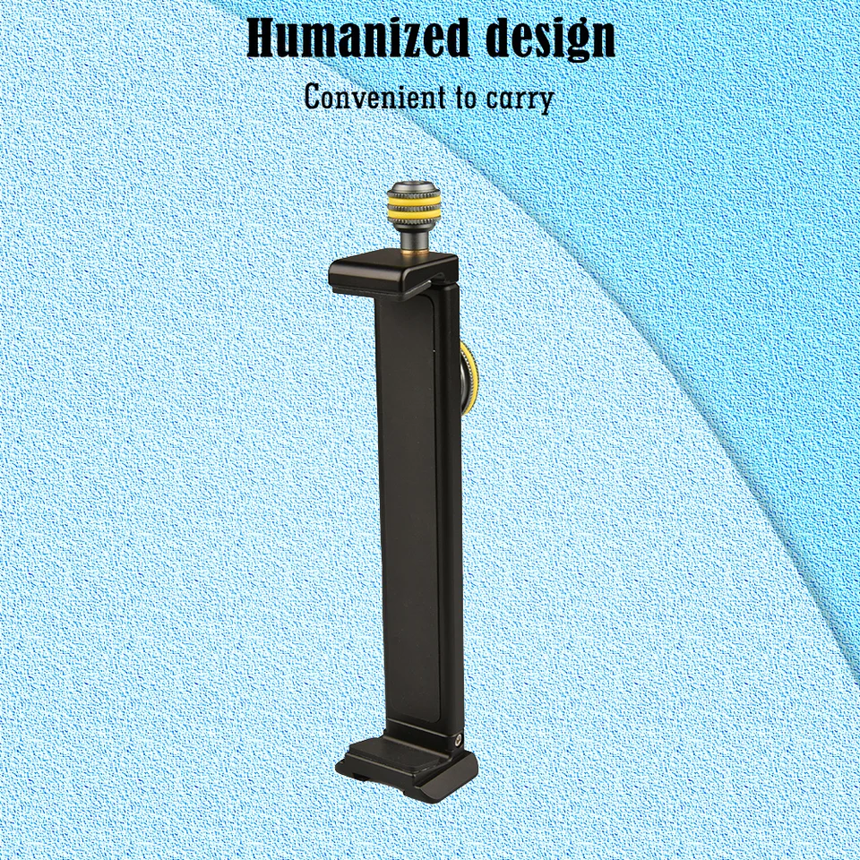 V2 Aluminum Alloy Tablet Tripod Mount Bracket