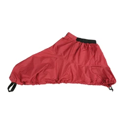 Premium Waterproof Kayak Canoe Boat Spraydeck Spray Deck Skirt Cockpit Cover Universal Adjustable Kayak Cockpit Deck Cover S-XL