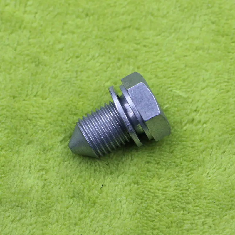 Apply to Passat Jetta Bora Golf 6 MK6 Polo tiguan Oil pan drain screw Oil screw Bolt