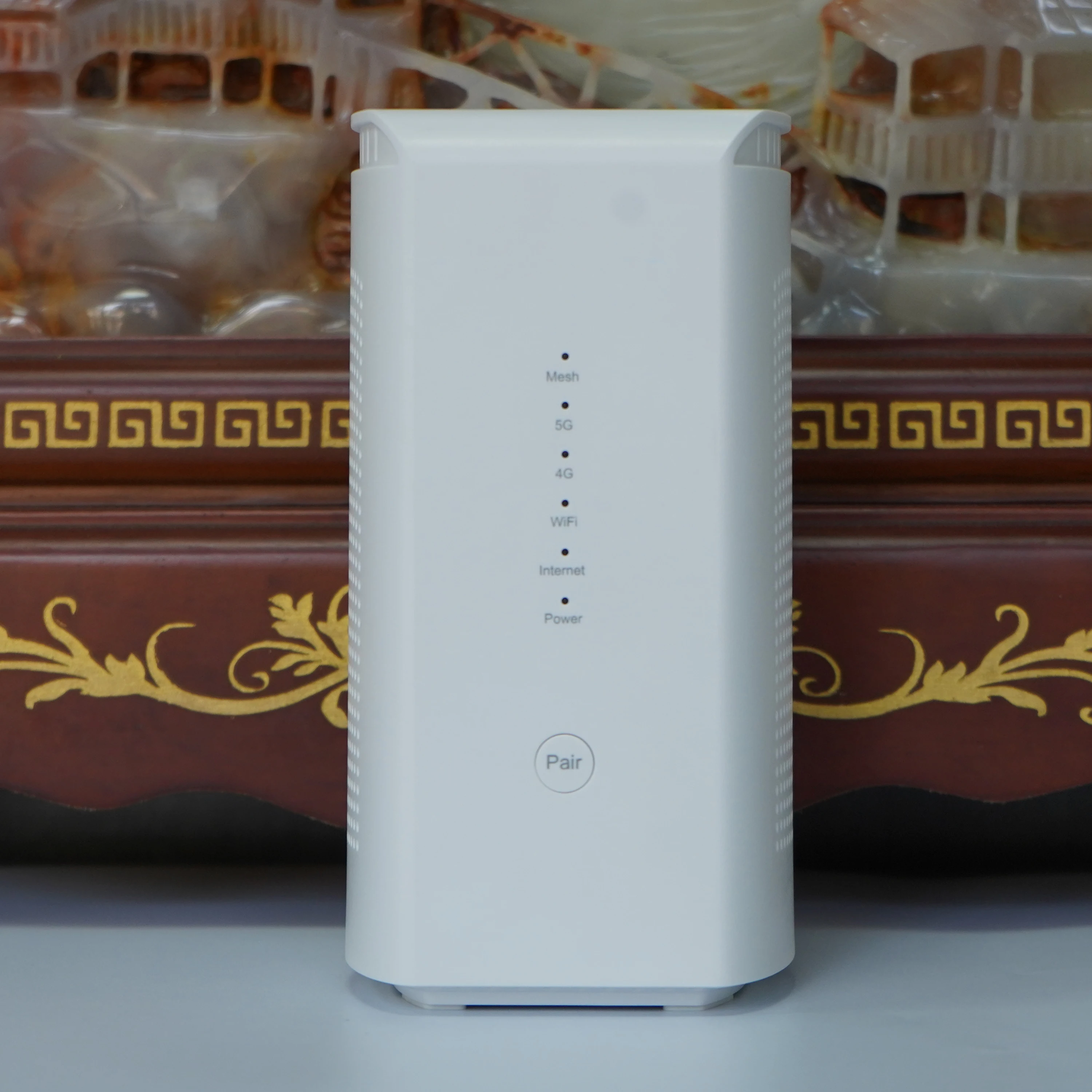 5G Home Modem, Unlocked 5G MODEM D50 5G Wi-Fi 6 AX5400 RM500Q OPENWRT Home Router LTE N1-N78 CPE SA/NSA ZEARTS AW1000