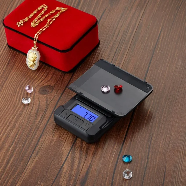 Scales Intelligent Electronic High Precision Display Screen Portable  Measuring Tools Jewelry Scale Count Mini Multifunction