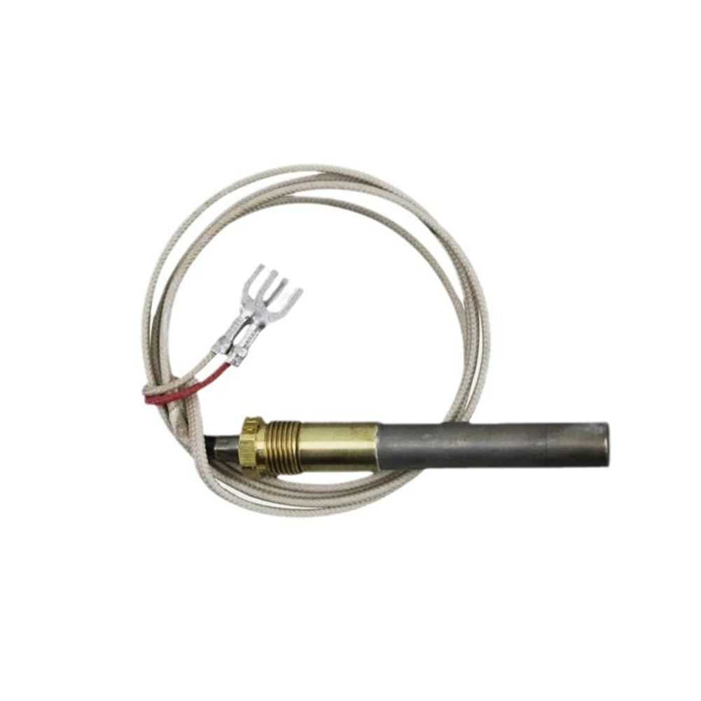 

Thermopile Thermocouple Pilot Generator Gas Fireplace Heater Temperature Sensor and Use Fireproof Construction