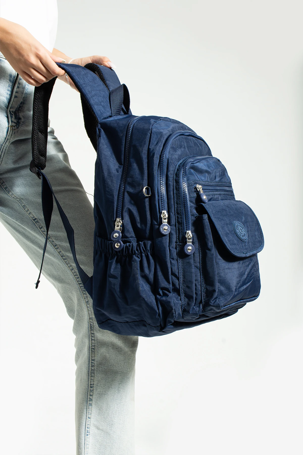 School Bags Student Backpack MEGA SIZE MULTI COMPARTMENT SCHOOL BAG