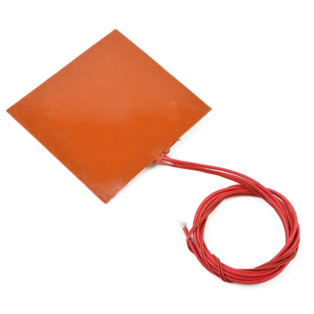 

Durable High Quality Hot Sale New Practical Silicone Heating Pad Heating Mat 1pc 24V 60W For Printer Heated Bed