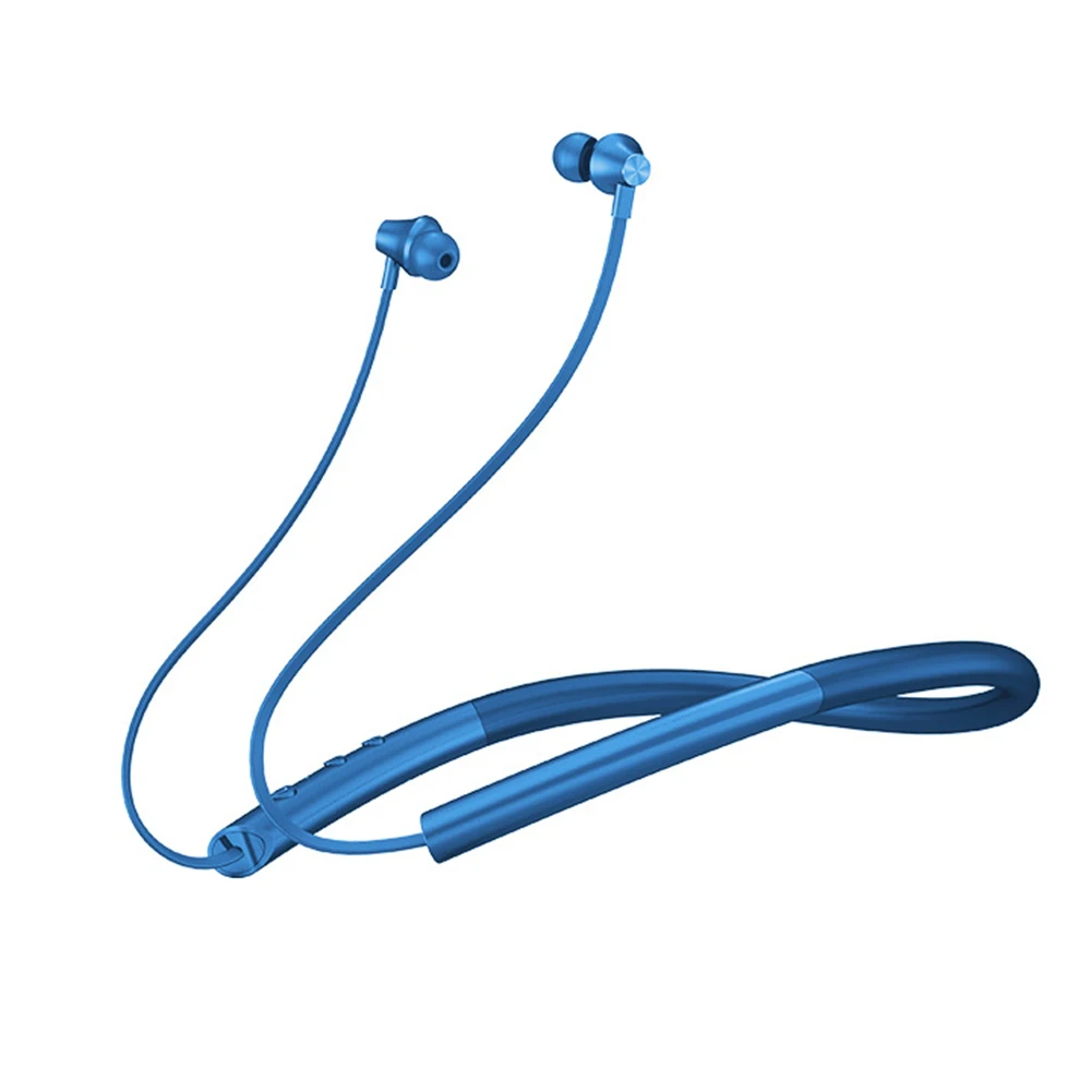 

Ergonomic Neckband Wireless Headphone RetractableCompatible 5.0 Exercise In Ear Stereo Long Lasting For Sports