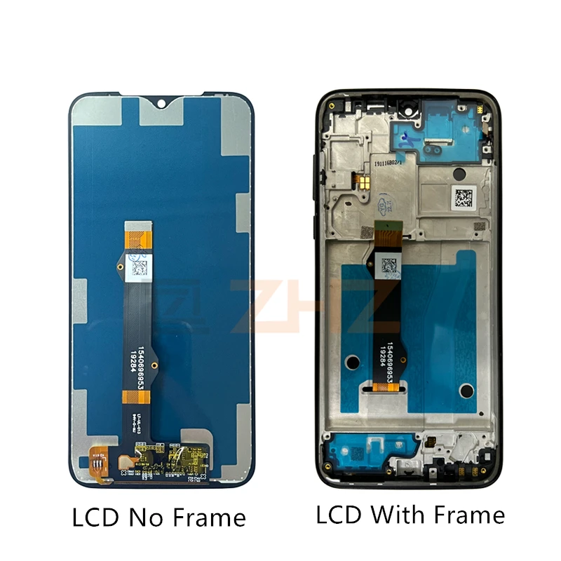 For Motorola Moto G8 Plus LCD Display Touch Screen Digitizer
