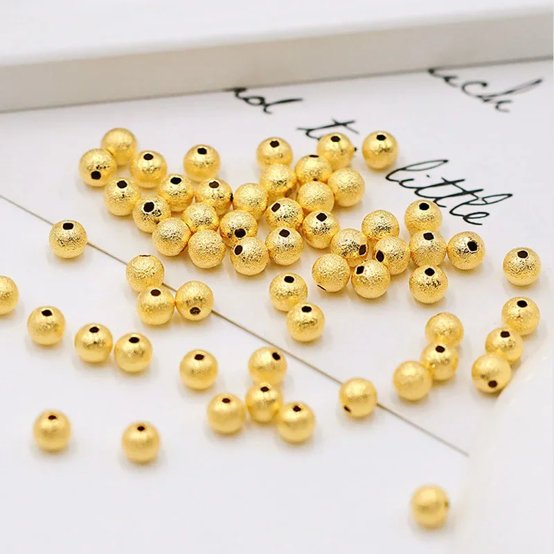 Wholesale Yellow Gold Filled Spacer Beads 