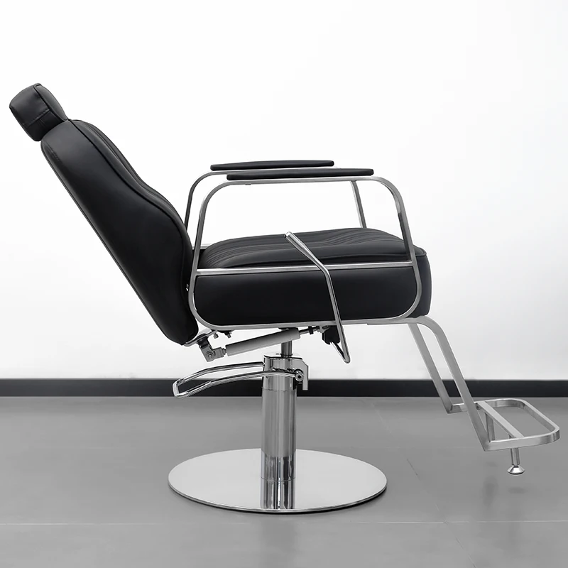 

Professional Barber Chair Salon Hairdressing Rolling Swivel Pedicure Chair Tattoo Cosmetic Sillon De Barberia Furniture CY50BC