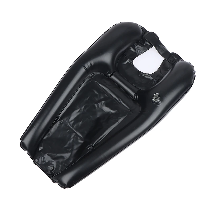 Hair Washing Basin PVC Inflatable Shampoo Basin Salon Head Tray Home Hair Washing Sink