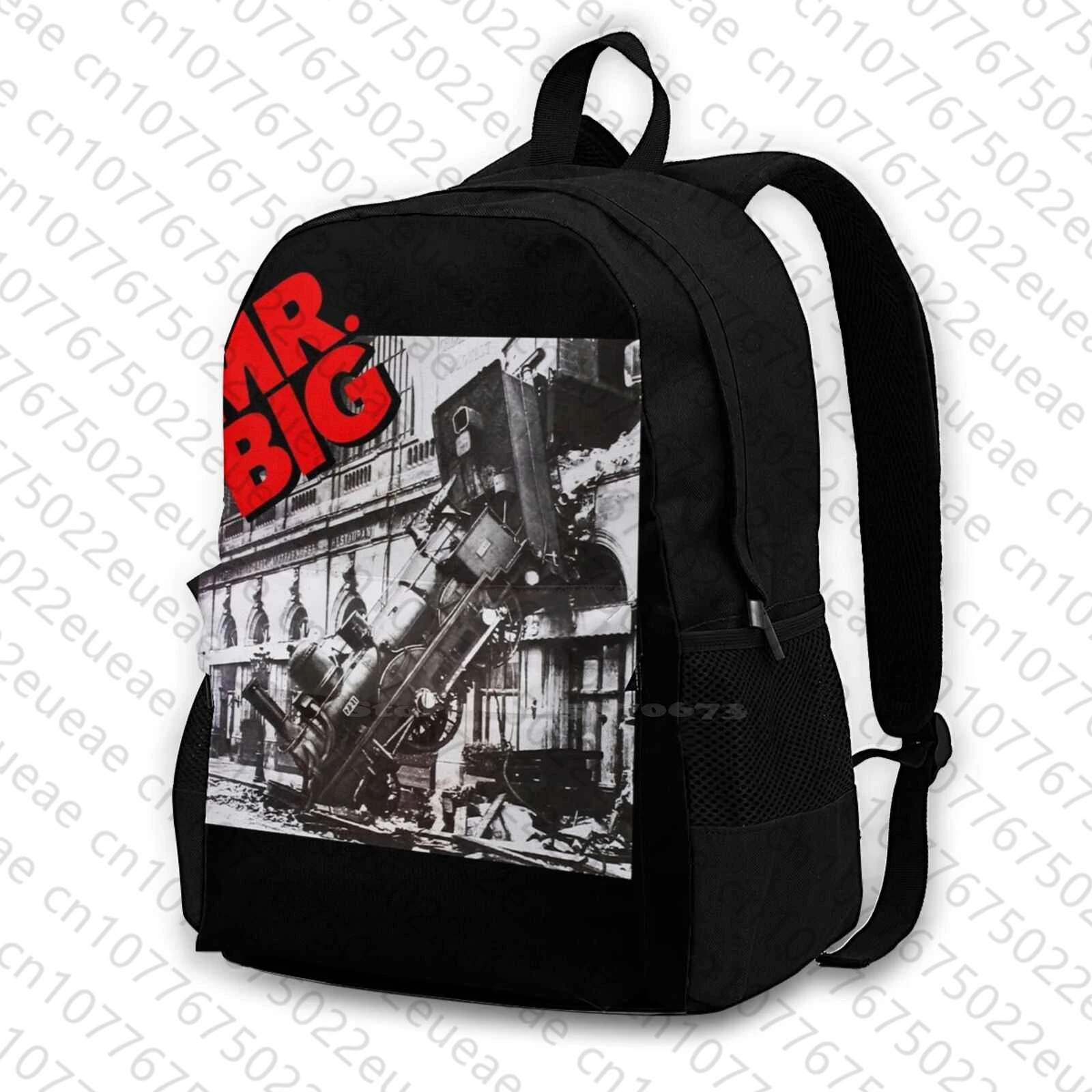 Colorado Bulldog Fashion Travel Laptop School Zaino Bag The Mr Cantina Big Band Dogs Skid Bon Row Joti Ratt Extreme