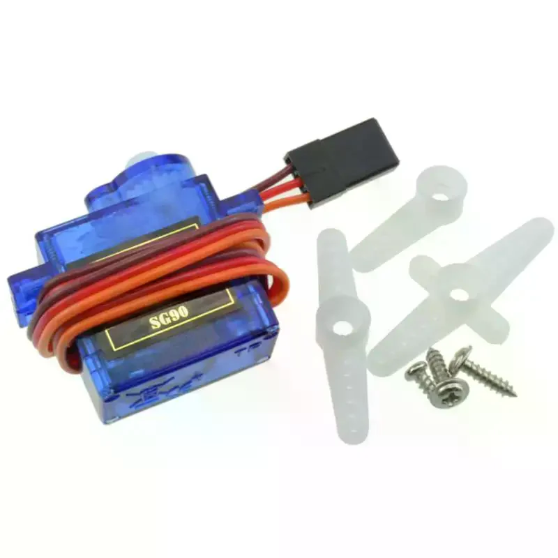 1/3 pezzi RC auto robot braccio Arduino avviamento progetto fai da te SG90 9G micro servomotore 180 ° /360 ° Servo digitale 5V - immagine 3