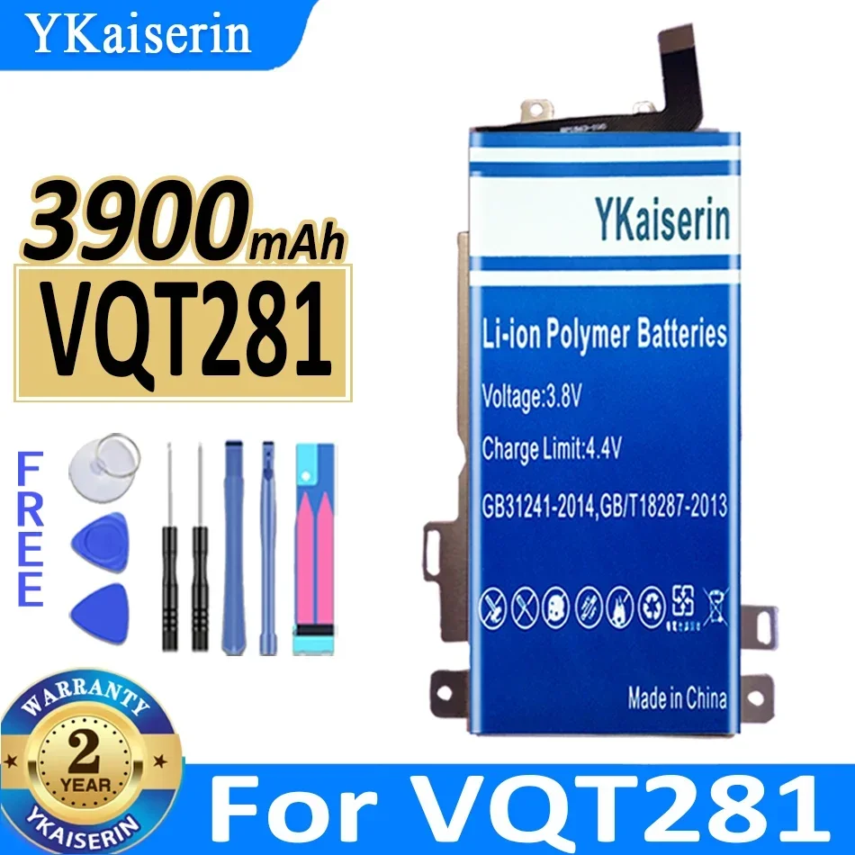 

Аккумулятор ykaisсеребрин 3900 мАч VQT281 для VQT 281 мобильный телефон