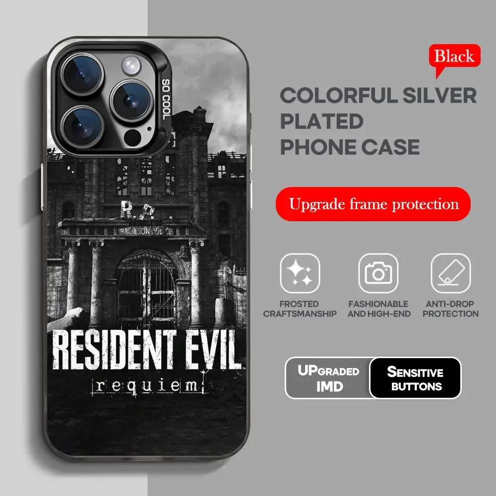 Resident Evil Requiem Anti-Fall Matte Phone Case