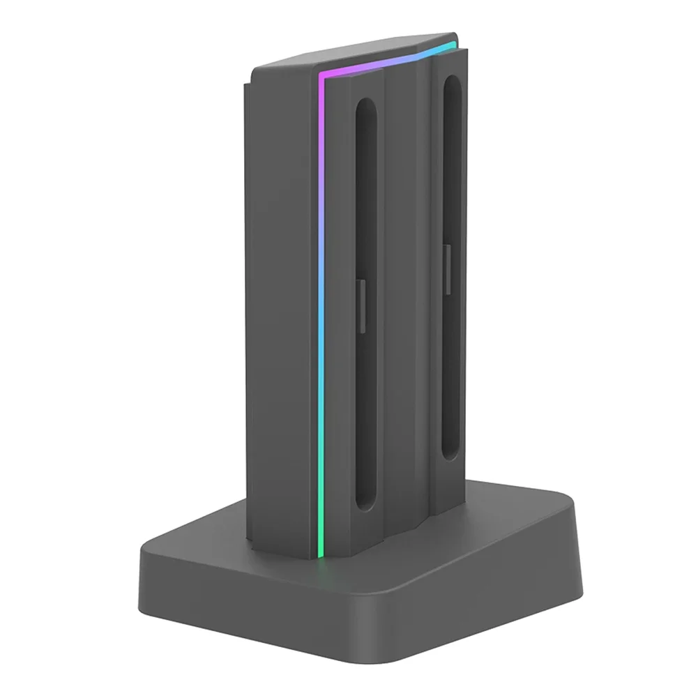 4 In 1 For Switch 2 Game Controller Charger LED Indicator Gamepad Charging Station 4 Joy-cons Charger Stand for NS2 Accessories