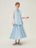 FSLE Summer All-match Casual Commuter Shirt Skirt Women Suit 2024 Summer New Design Gentle Style Female Suit 24FS18005 24FS18006