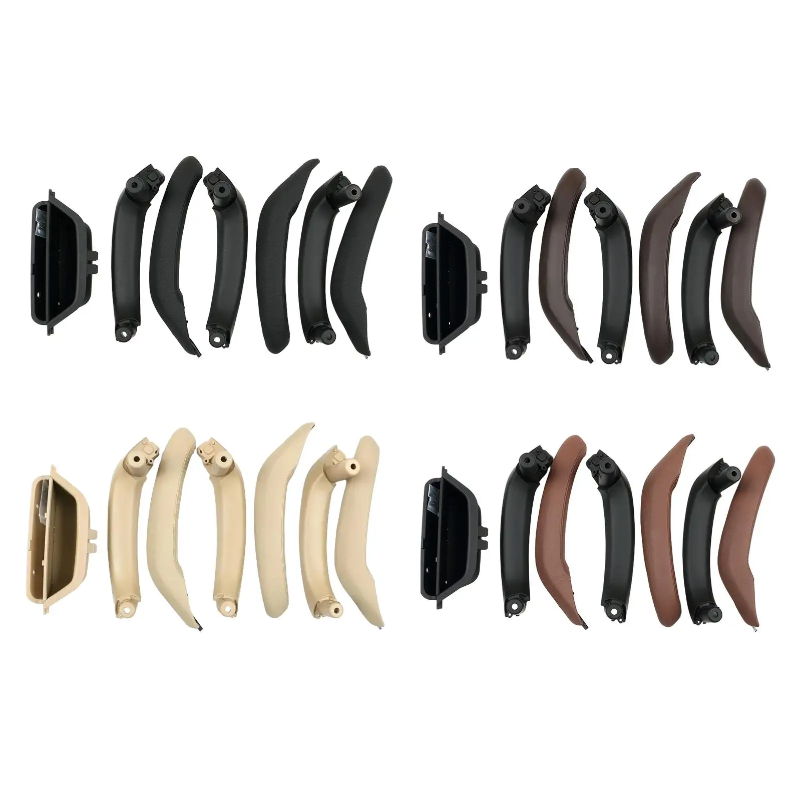

Door Handle Set Replacement Interior Door Handle for BMW F25 2010-2016
