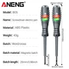 1-3 Set  ANENG B05 Screwdriver Kit  Word/cross Screwdrivers Indication Pen Meter Electric Pencil Electrician Tester Pen Tools 6
