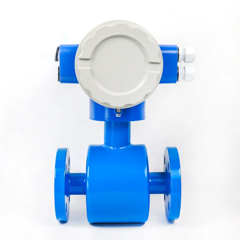 Water Flow Meter 0~30m3/h Sensor Diameter DN10~ DN600 Accuracy 1.0% or 0.5%(Optional) Digital Liquid Electromagnetic Flowmeter