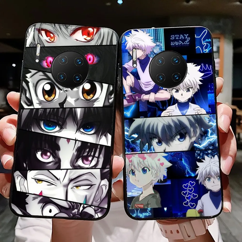 

Anime Hunter X Phone Case For Huawei Mate 10 20 30 40 50 lite pro Nova 3 3i 5 6 SE 7 pro 7SE