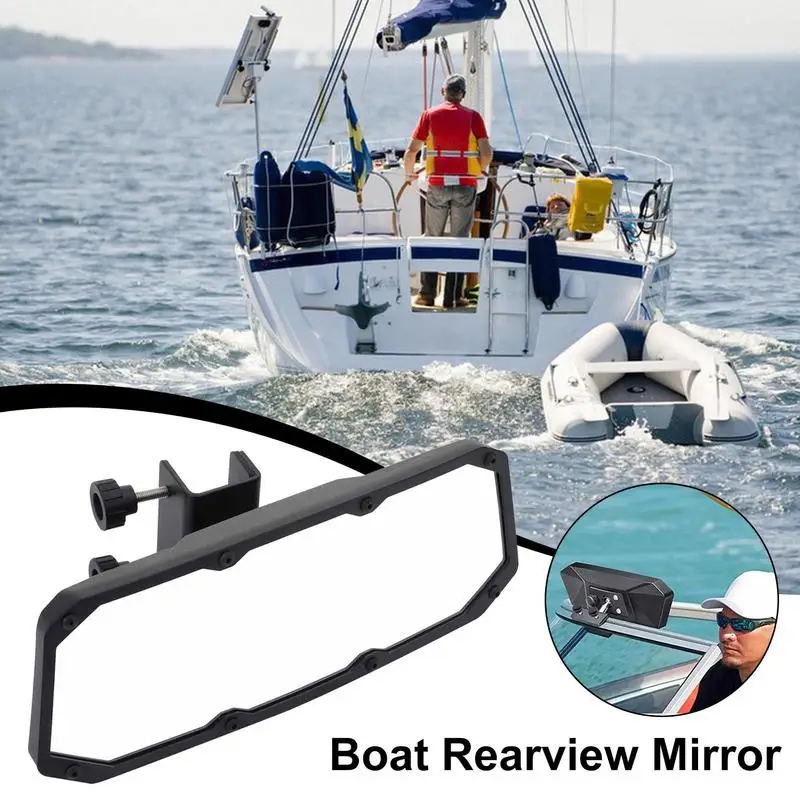 

Boat Mirrors Rear View Reflective Rearview Mirrors For Boats Clear View Marine Mirror Review Mirror Wide Angle Interior Mirrors