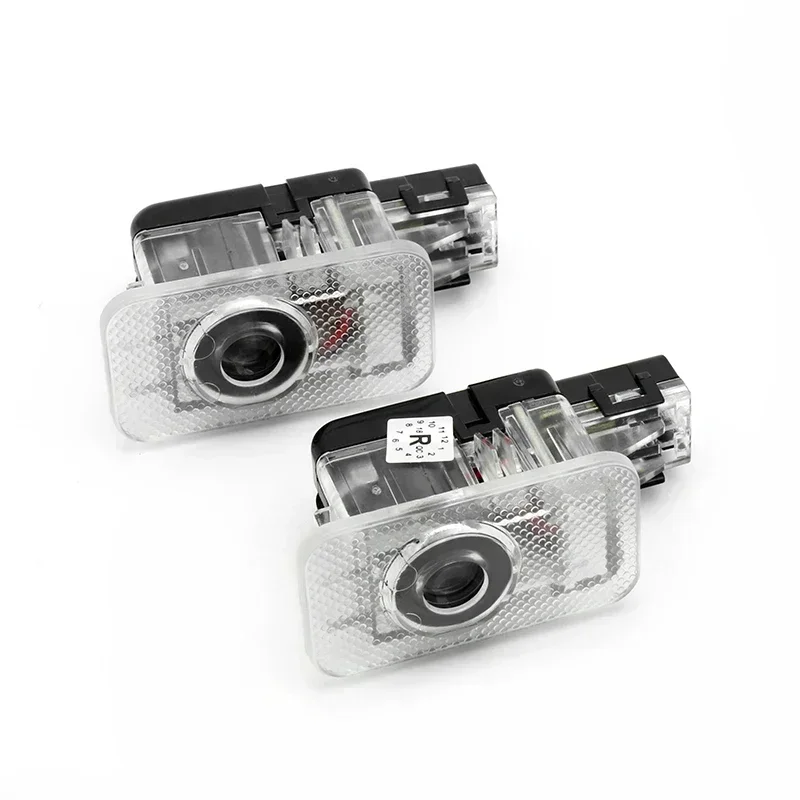 2 قطعة Led باب السيارة شعار ضوء HD الليزر ترحيب ال...