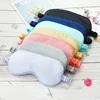 Imitated Silk Eye Patch Shading Sleep Eye Mask Eyepatch Travel Relax Cover Eyeshade Health Sleeping Shield Eye Care Tools 6