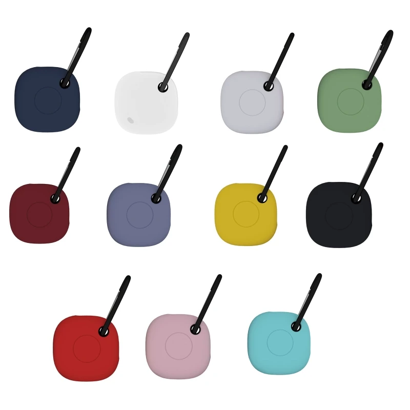 

Защитный чехол противоударный для чехла, моющийся корпус для корпуса, защита от потери для трекера Galaxy SmartTags Locato