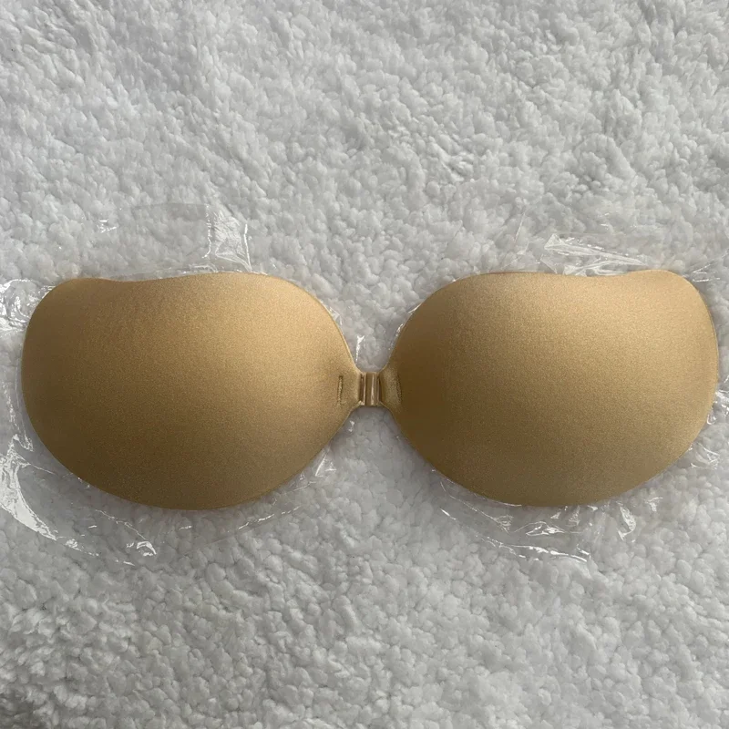 Invisible Strapless Adhesive Stick Bra Strapless Push Up Bras Women Sexy Backless Lingerie Seamless Silicone Bralette Underwear