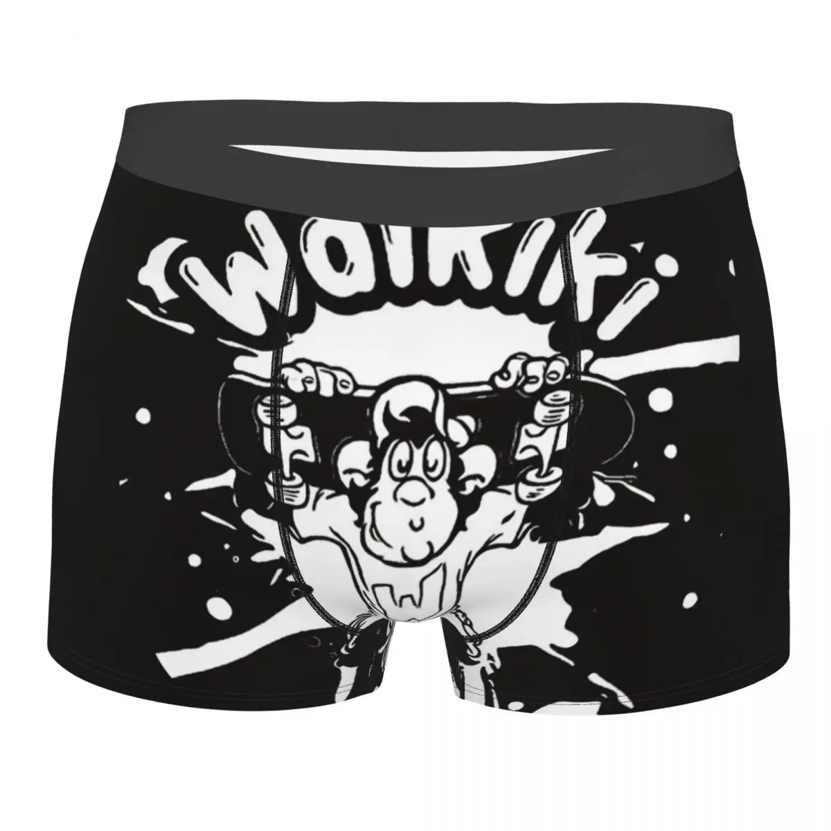 Waikiki, Friends Men Boxer Briefs Underwear Lc waikiki monkey Highly Breathable Top Quality Gift Idea lc waikiki monkey essential men s boxer boxer briefs highly breathable underwear high quality print shorts gift idea