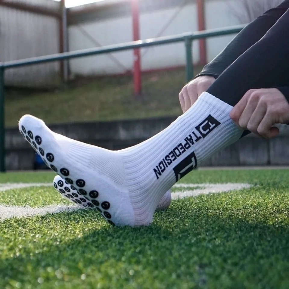 Non-slip Soccer Socks Basketball Football Socks For Men Mid Calf Running Cycling Sports Grip Sock Anti-slip Thickened Breathable football socks,sports socks,cycling socks,fitness sports socks,sport socks