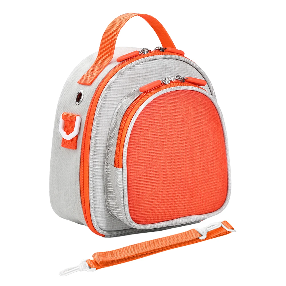 Carrying Case for Yoto Mini (2024 Edition) Storage Bag with Shoulder Strap Hold Up To 30 Cards Hard Holder Case for Audio Player