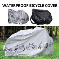 Housse de vélo multifonctionnelle imperméable, protection solaire extérieure, protection contre la pluie pour vélo électrique 2
