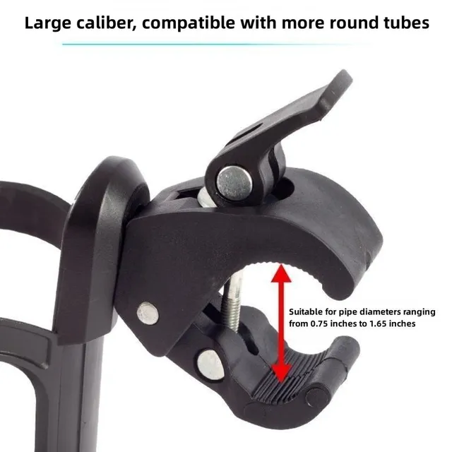 Motorcycle Bicycle Water Bottle Holder Multifunctional Baby Stroller Outdoor Cycling Universal Cup Rack Bicycle Accessories 3