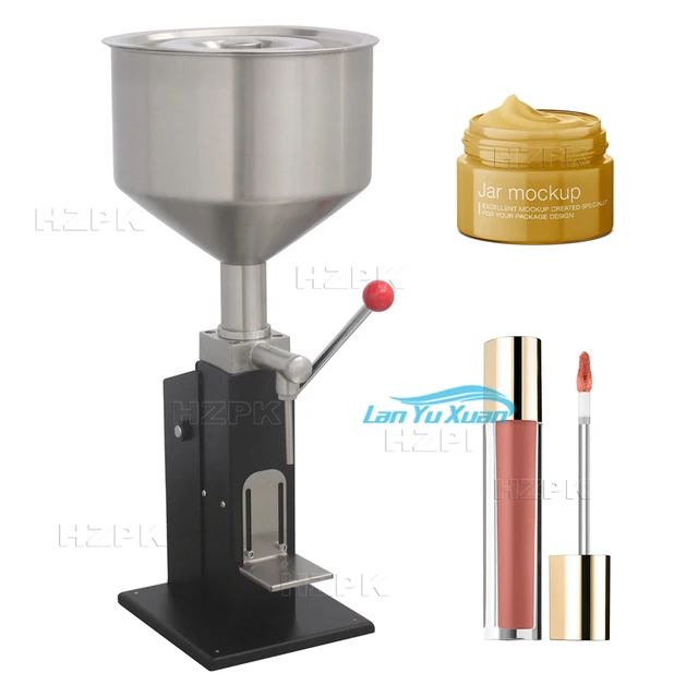 Factory Support Lip Gloss Filler Cosmetic Cream Filling Machine - Buy  Factory Support Lip Gloss Filler Cosmetic Cream Filling Machine Product on