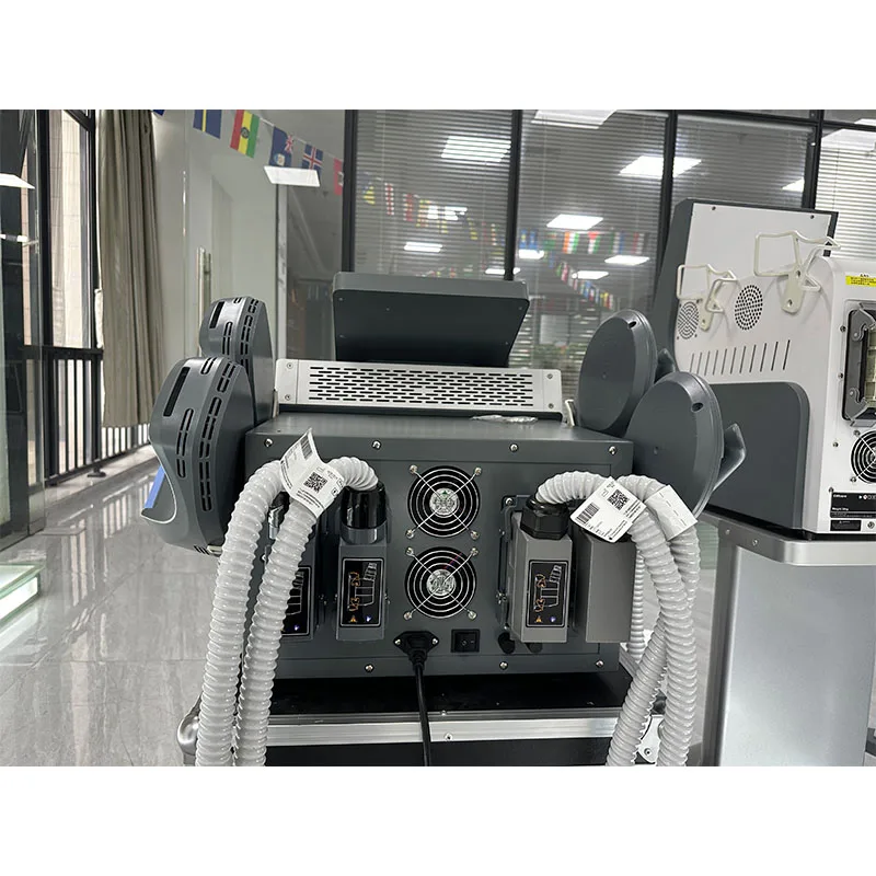 EMSzero-Neo corpo Sculpt máquina, emagrecimento profissional, EMS Hiemt, músculo estimular o dispositivo, RF, 6500W, 14 Tesla, 2024