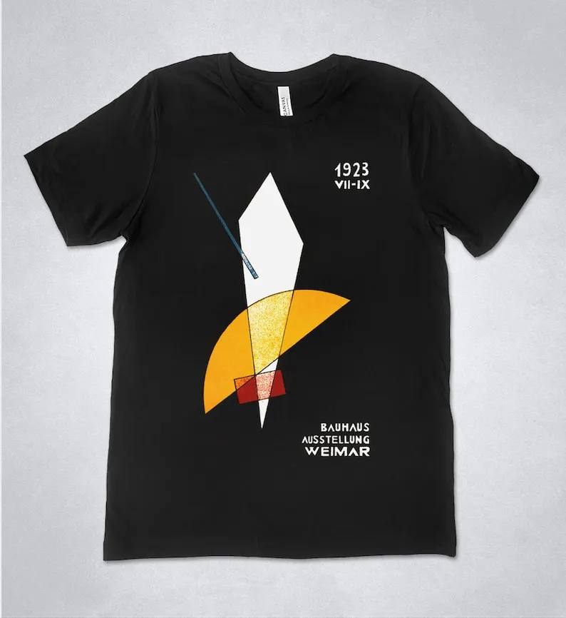 

Laszlo Moholy-Nagy Bauhaus Abstract Art Shirt