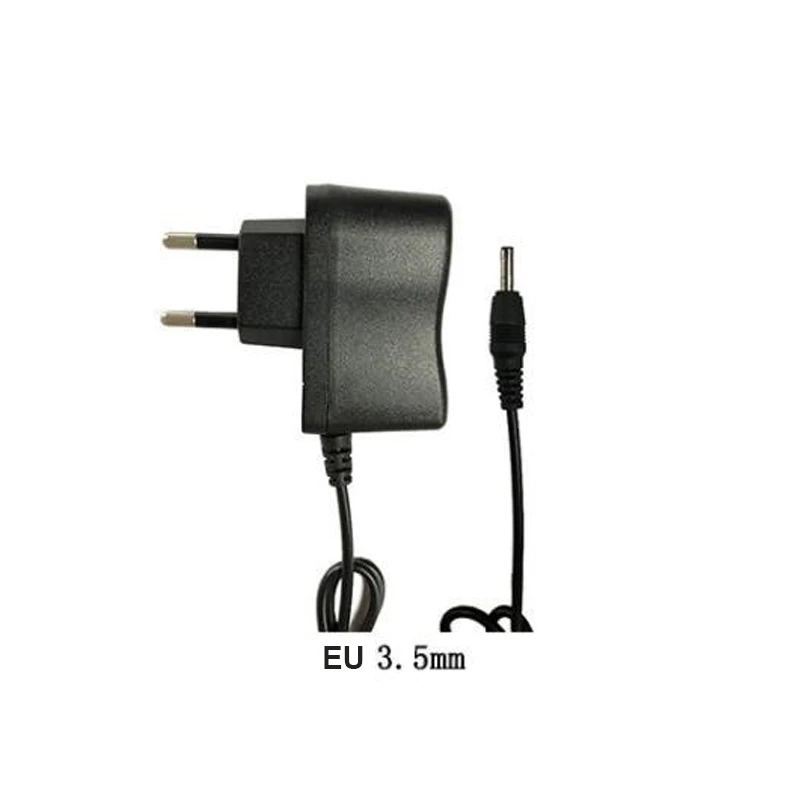 Charger Adapter Power Supply Adapter Battery Charger Adapter 4.2V 500mA DC 3.5mm 5.5mm AC For 3.7V flashlight 18650 16340 flashlight torch lamp