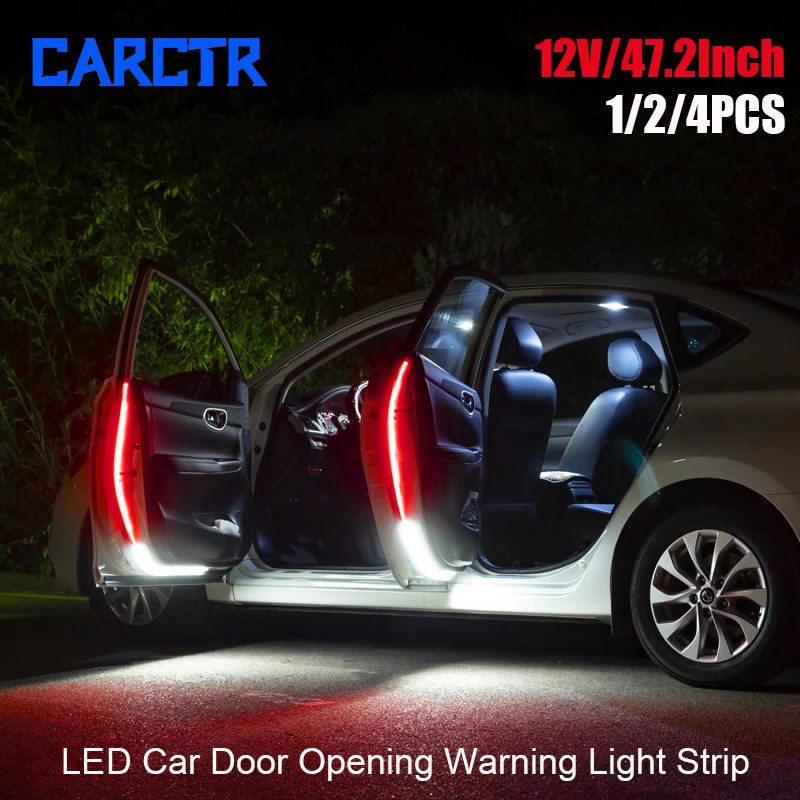 Luces LED De Decoración Para Puerta De Coche, Lámpara De, 48% OFF