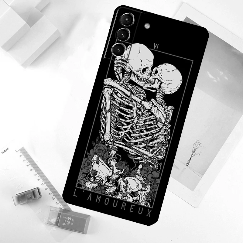 Gothic Horror Skull Phone Case Cover