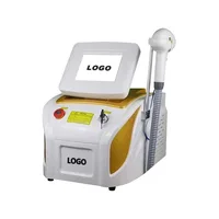 Vente chaude glace titane 3 longueurs d'onde Diode Laser épilation 808 Diode Laser épilation Machine de beauté 2