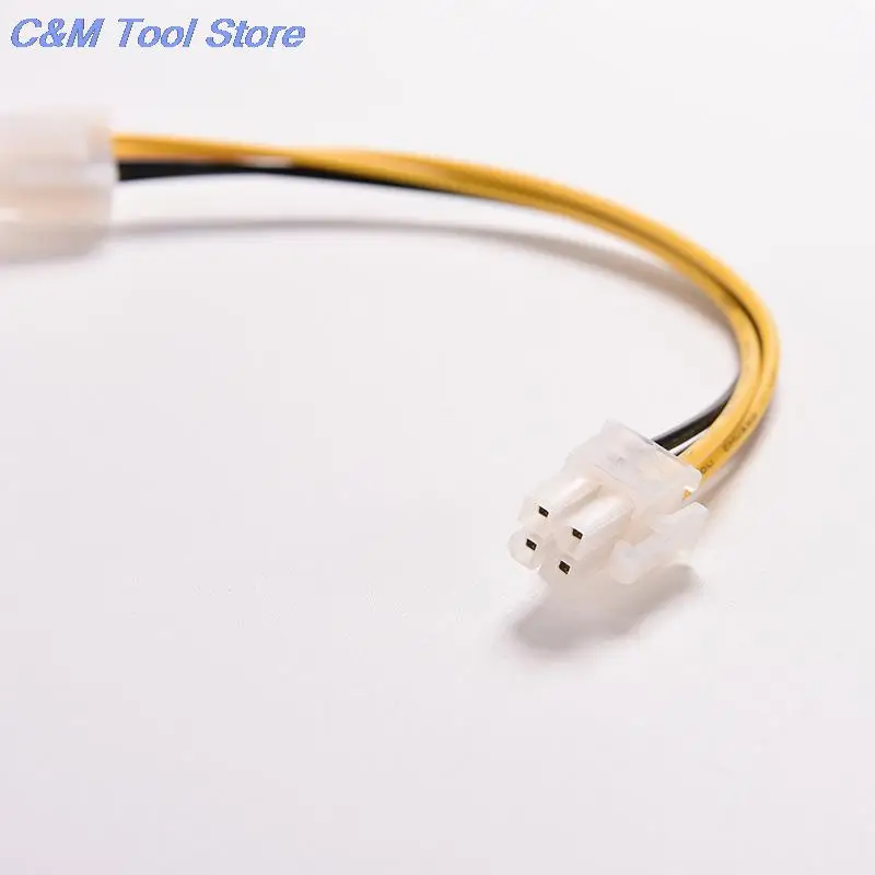 20cm CPU Power Cable 8" inch ATX 4 Pin Male to 4Pin Female PC CPU Power Supply Extension Cable Cord Connector Adapter