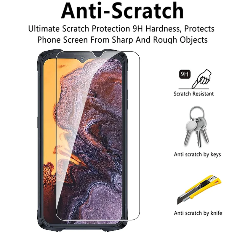 Durable 3-Pack Tempered Glass Screen Protector Cover - 2023 Edition