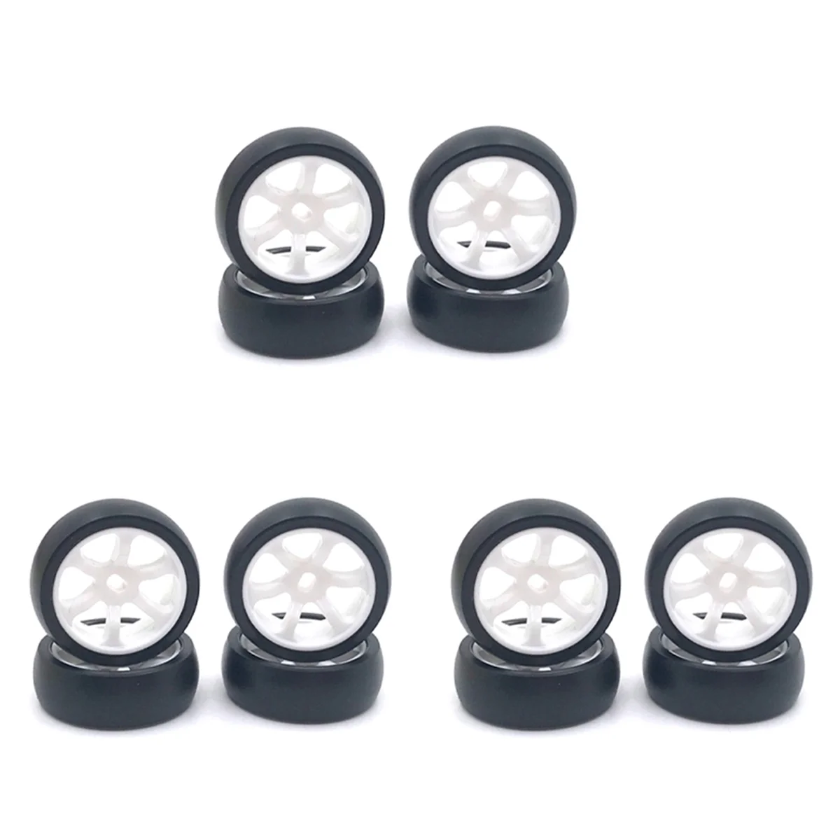 

12 шт., колесные шины для Wltoys 284131 K969 K989 P929 Mini-Z Mini-Q Mini-D 1/28